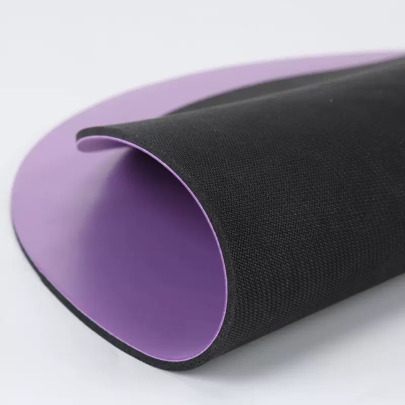 Custom 5mm Anti-Slip Oval Arched Yoga Mat