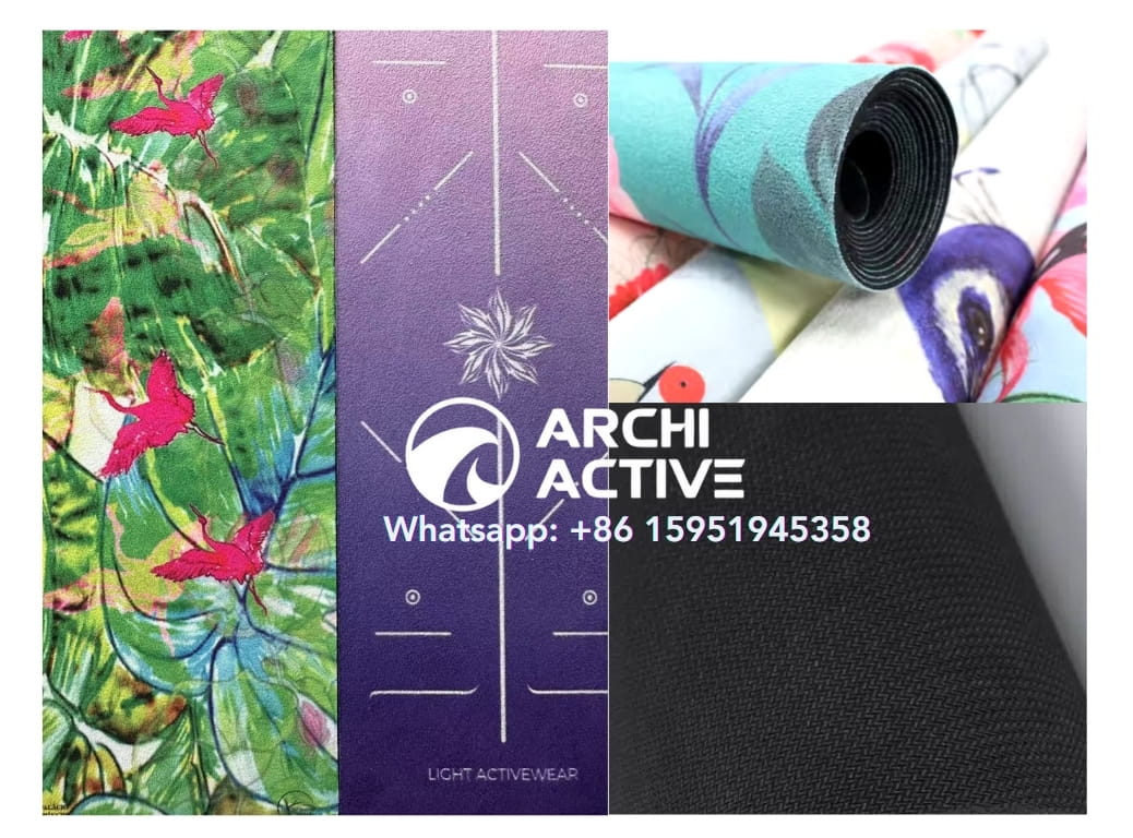 Thick Cushioned Fitness Yoga Mat