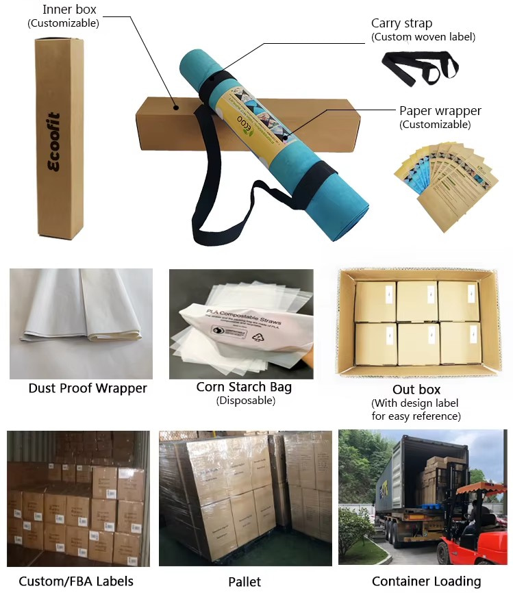 Yoga Mat Custom Packaging