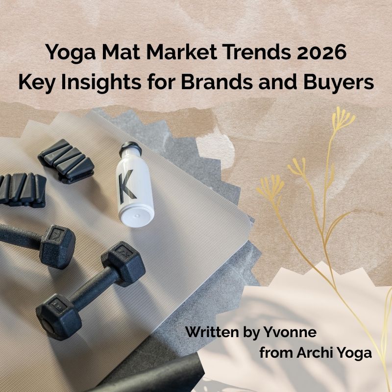 Yoga Mat Market Trends 2026: Key Insights for Brands and Buyers
