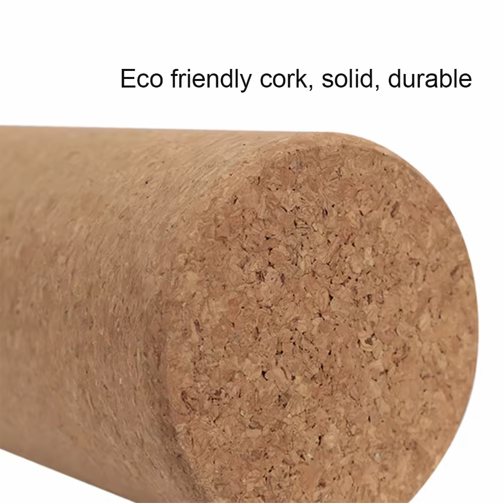 OEM Cork Foam Roller with Custom Packaging