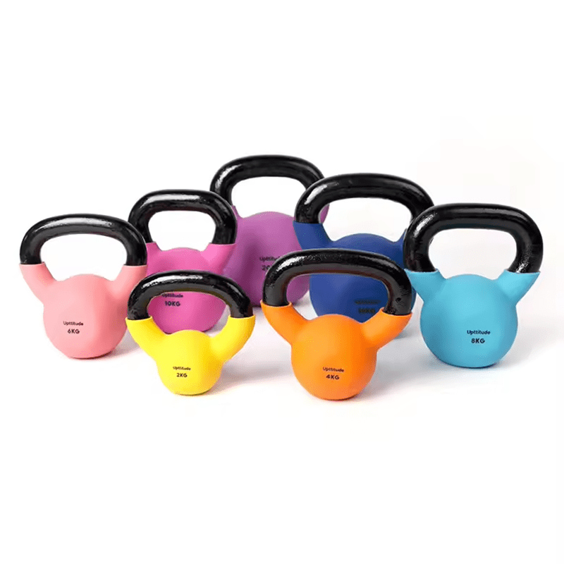 wholesale Coated Cast Iron Kettlebell