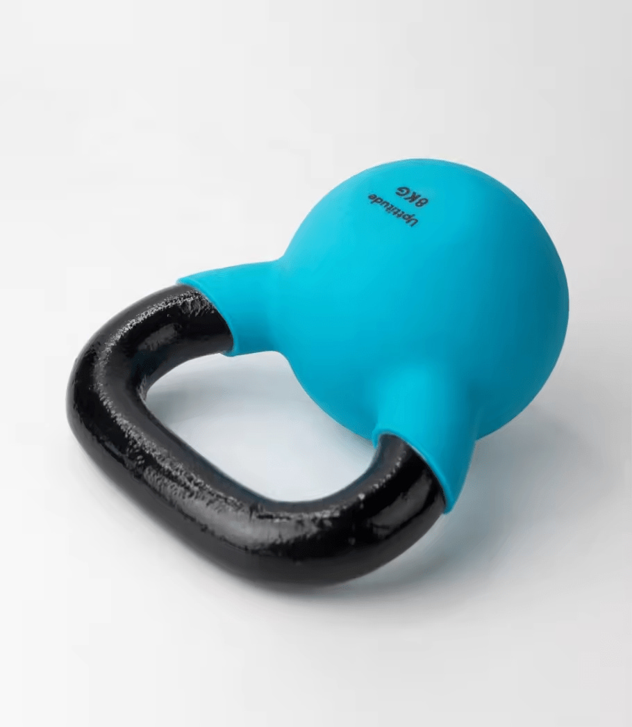 Hot Selling Gym Home Fitness Vinyl Coated Kettlebell