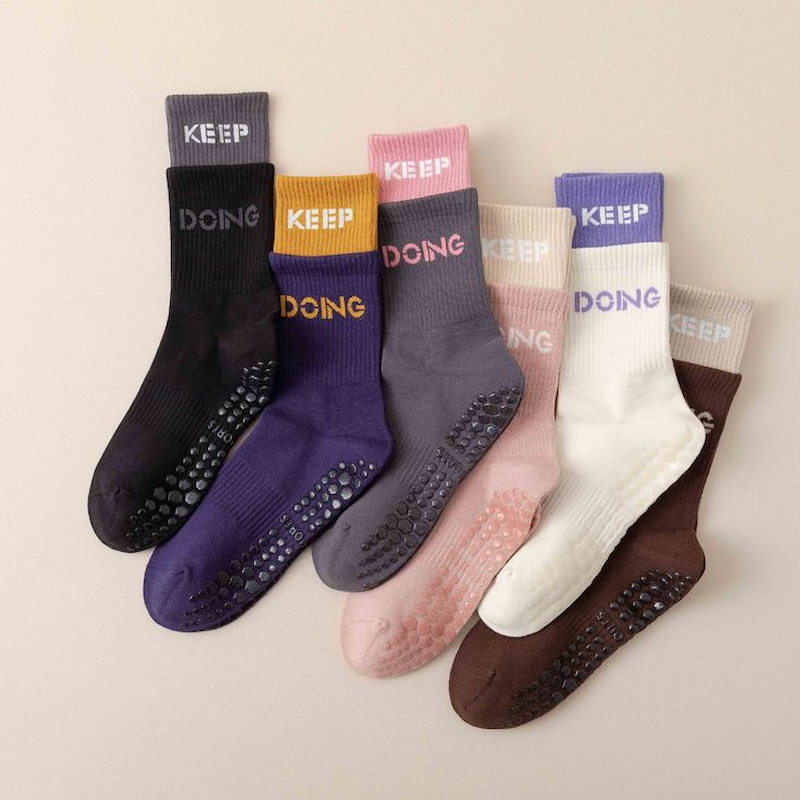  Custom Logo pilates Socks