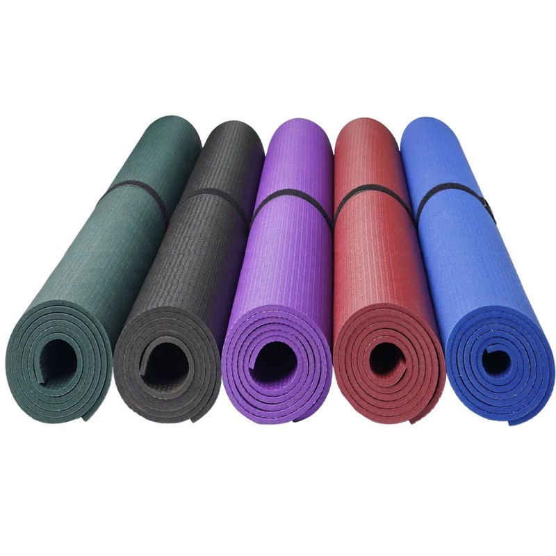 Custom Print Eco-friendly Pvc Yoga Mat