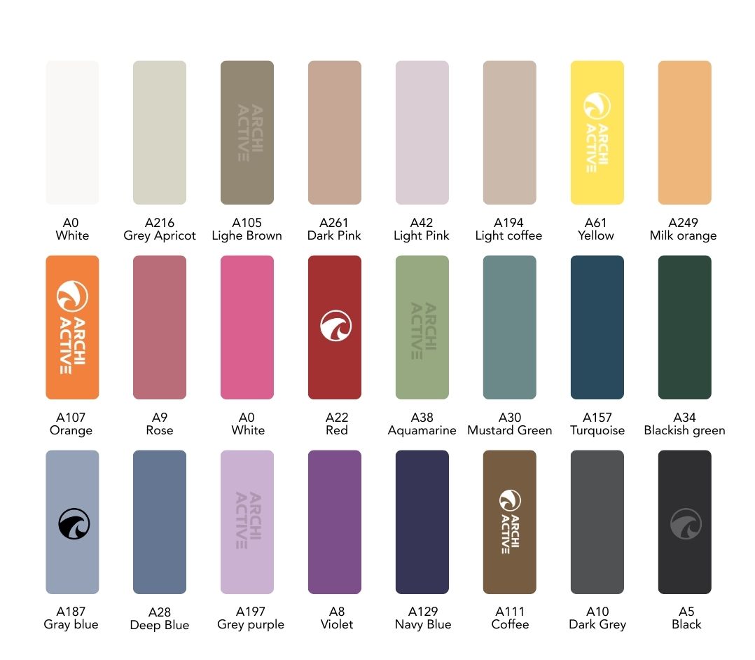 yoga mats colors in stock