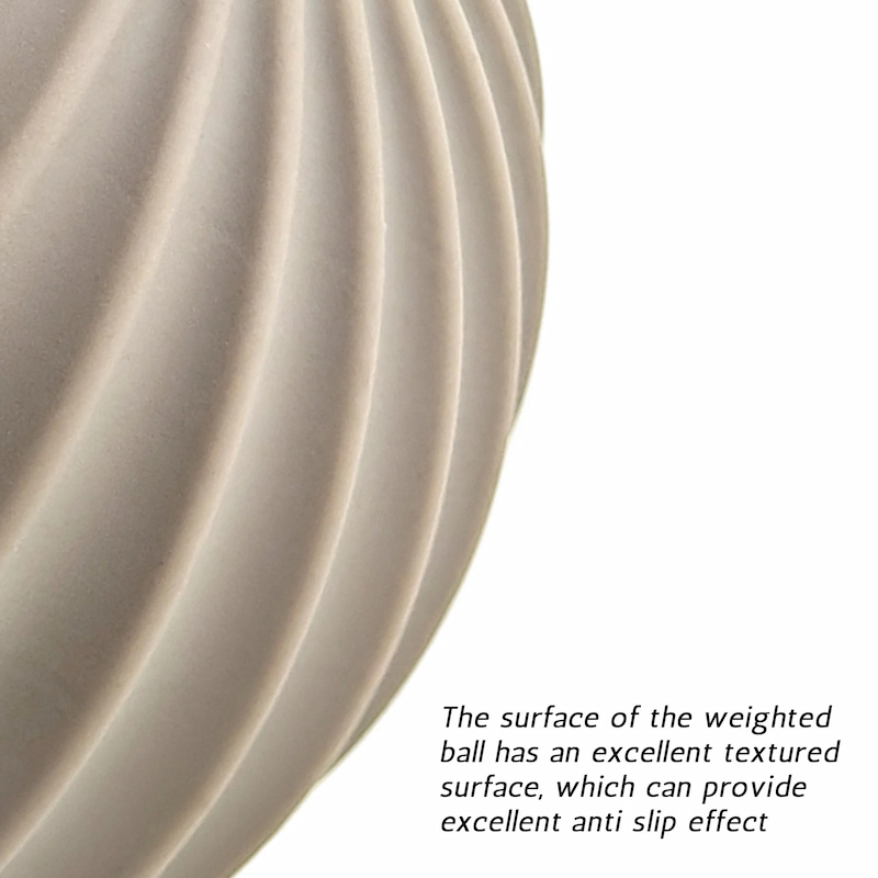 Silicone Weighted Ball For Pilates