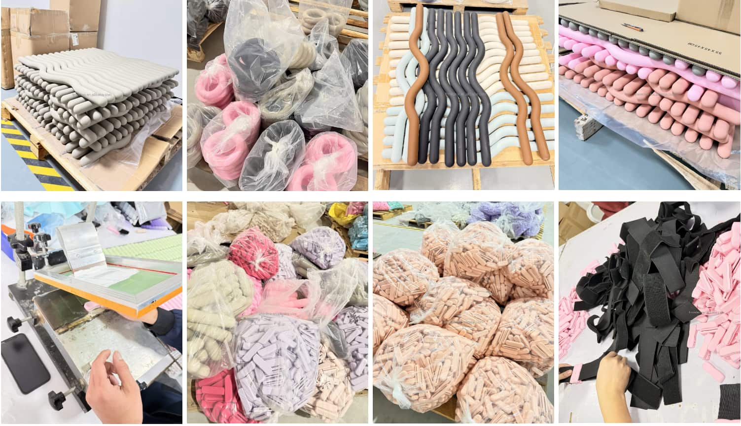 Silicone Workout Massage Ball 