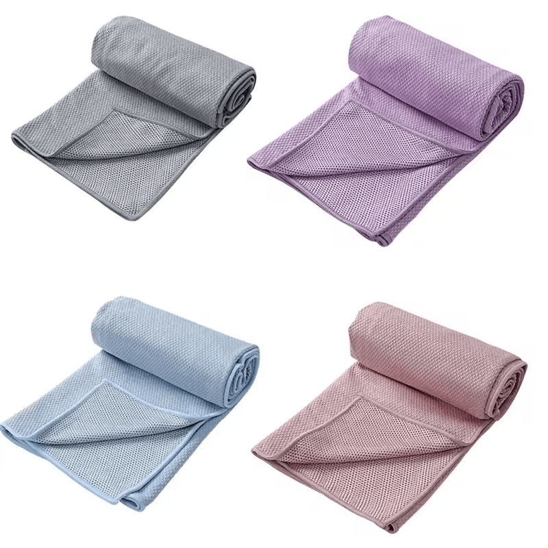 Microfiber Hot Yoga Towel with Mesh Bag