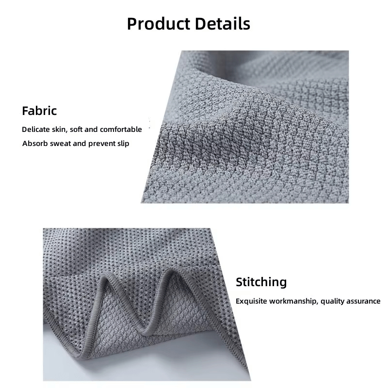 Silicon Dots Quick Absorbent Dry Yoga Towels 