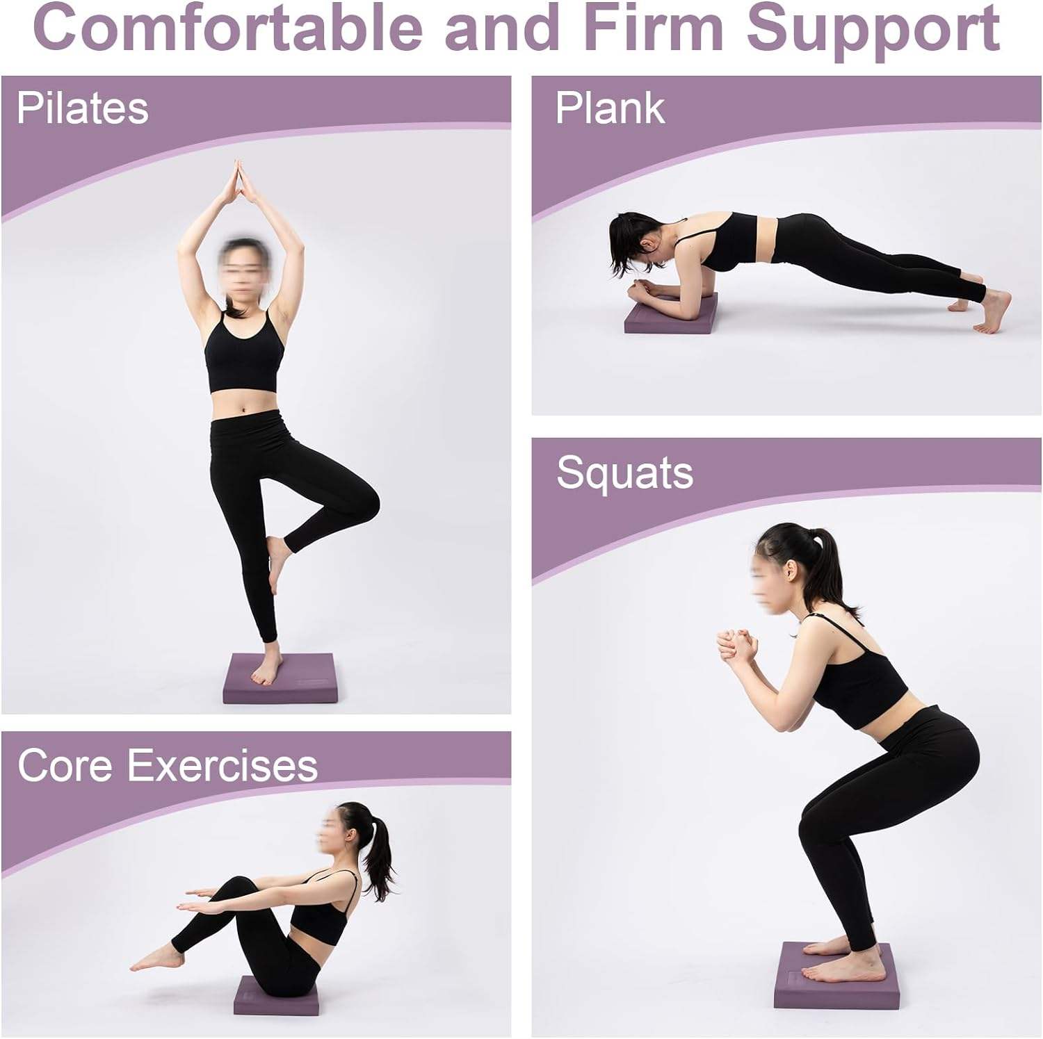 TPE Yoga Balance Pad