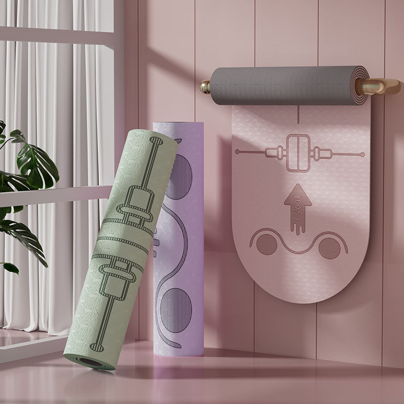 Extra Grip Yoga Mats With Logo