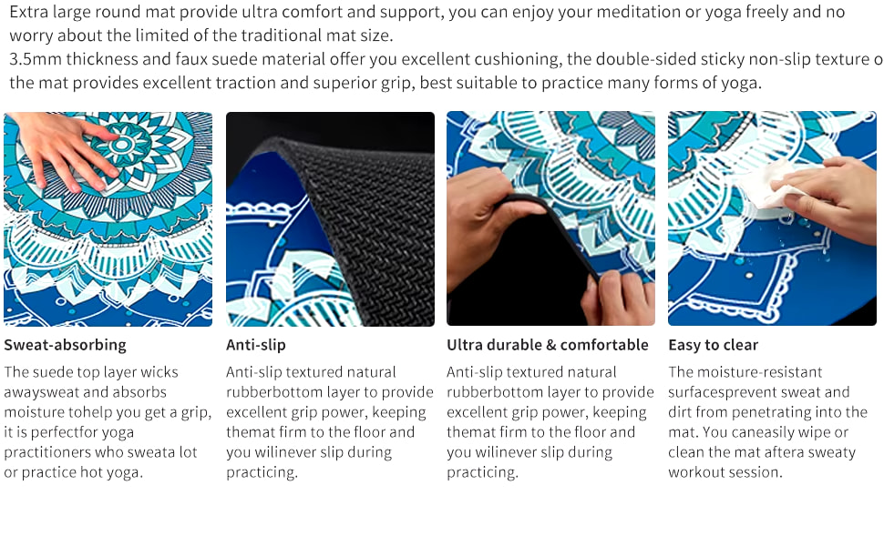 Double Layer Fitness Sports Mats Double Layer Fitness Sports Mats