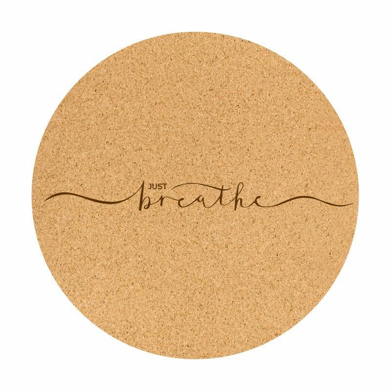 Factory Supply Cork Yoga Mat