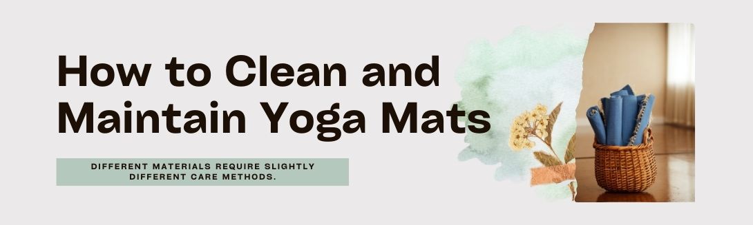 Maintain Yoga Mats Maintain Yoga Mats