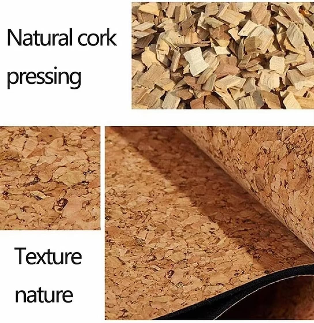 Environmentally Friendly Pressure Roller Circle Yoga Cork Wheel Environmentally Friendly Pressure Roller Circle Yoga Cork Wheel