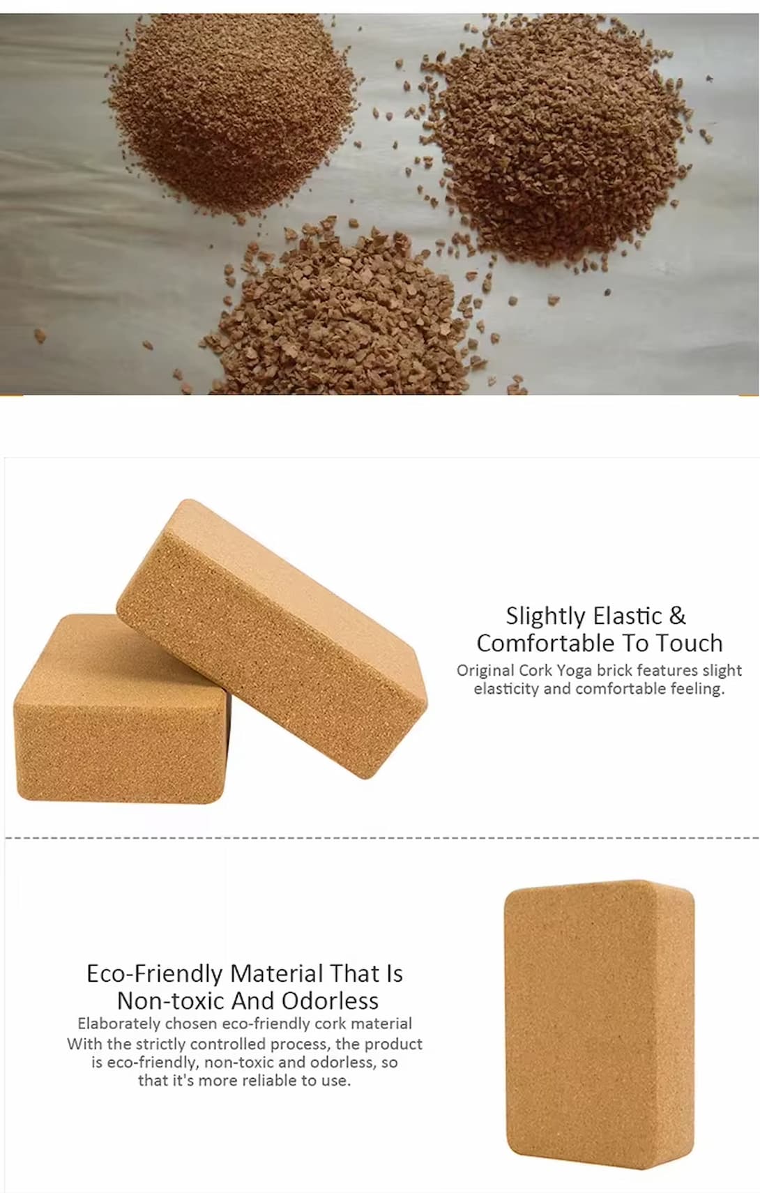Cork Yoga Block