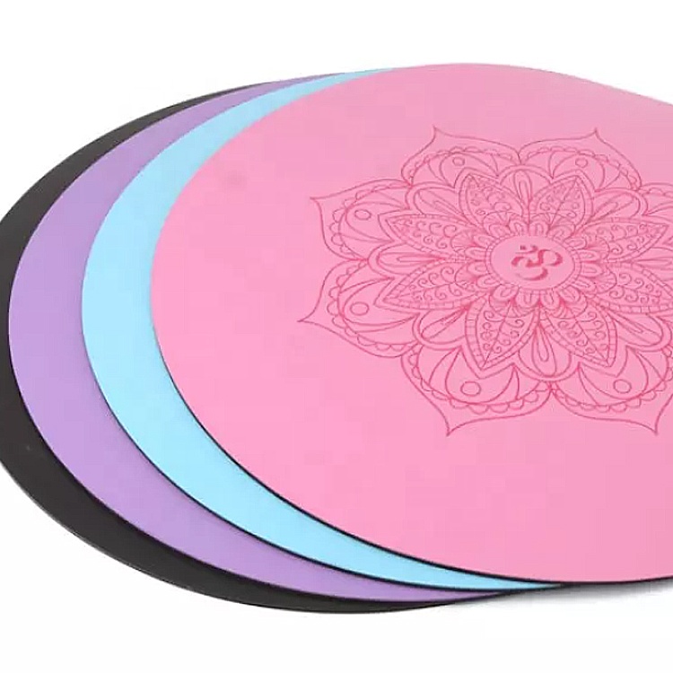 PU + Natural Rubber Yoga Mat
