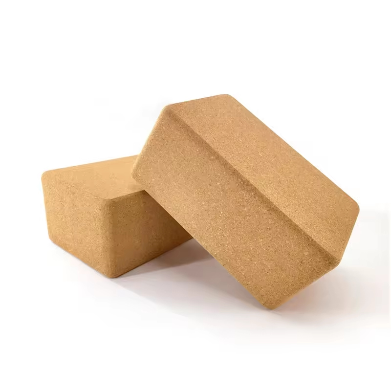 Cork Yoga Blocks - Premium Natural Material