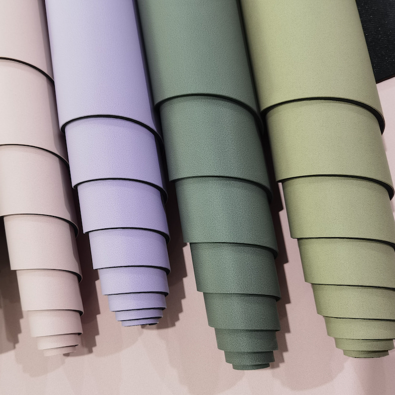 Custom Arch Shape Yoga Mat - Product Detail View