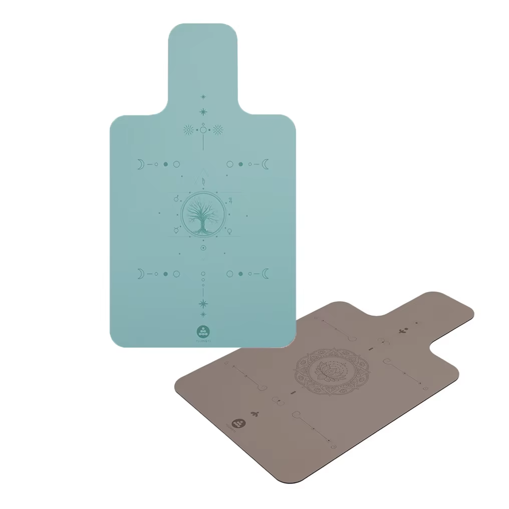PU Natural Rubber Pilates Reformer Mat Wholesale
