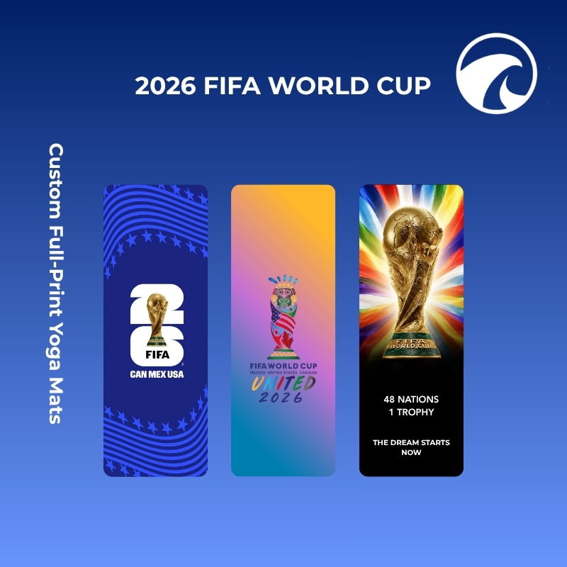 Custom Full-Print Yoga Mats: Factory-Direct Quality with World Cup-Inspired Designs