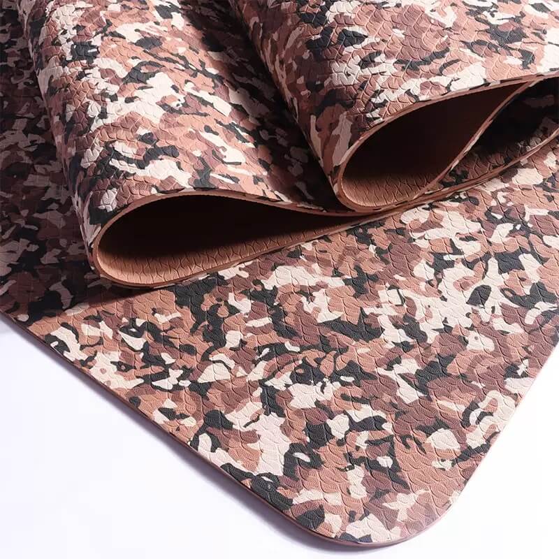 OEM Custom TPE Yoga Mats for Fitness Brands and Studios
